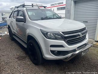 2018 Holden Colorado