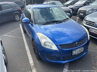 2013 Suzuki Swift